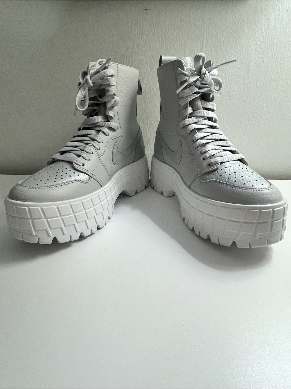 RARE Nike Air Jordan 1 Brooklyn Boot Sample Size 7 - Picture 12 of 12